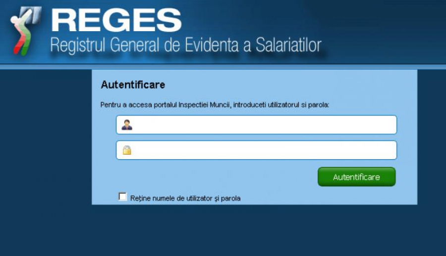 Acces online la datele proprii din Revisal