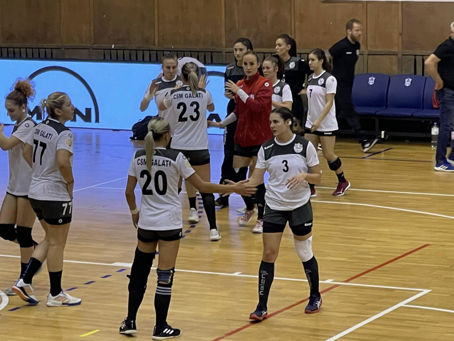 HANDBAL. Primul punct obţinut în campionat