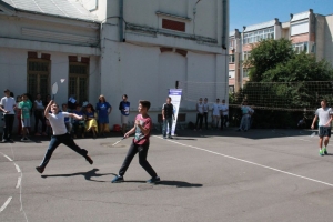 CONCURS de badminton, de Ziua Copilului (FOTO)