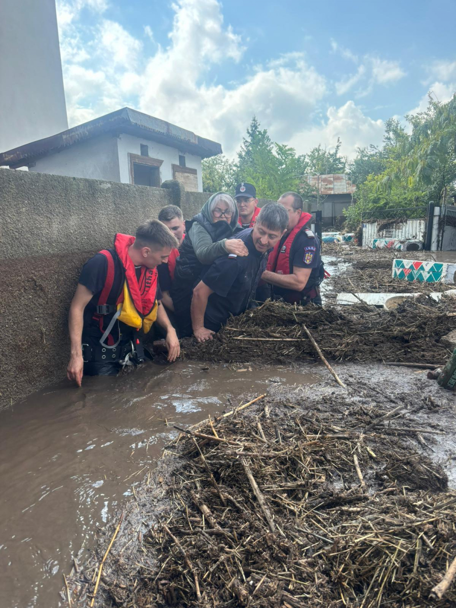 Se anunță noi precipitații în Galați, în această noapte. Ce recomandă autoritățile