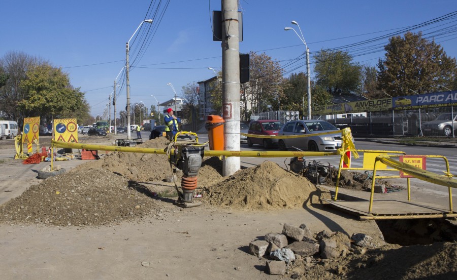 Cât costă modernizarea străzii Basarabiei