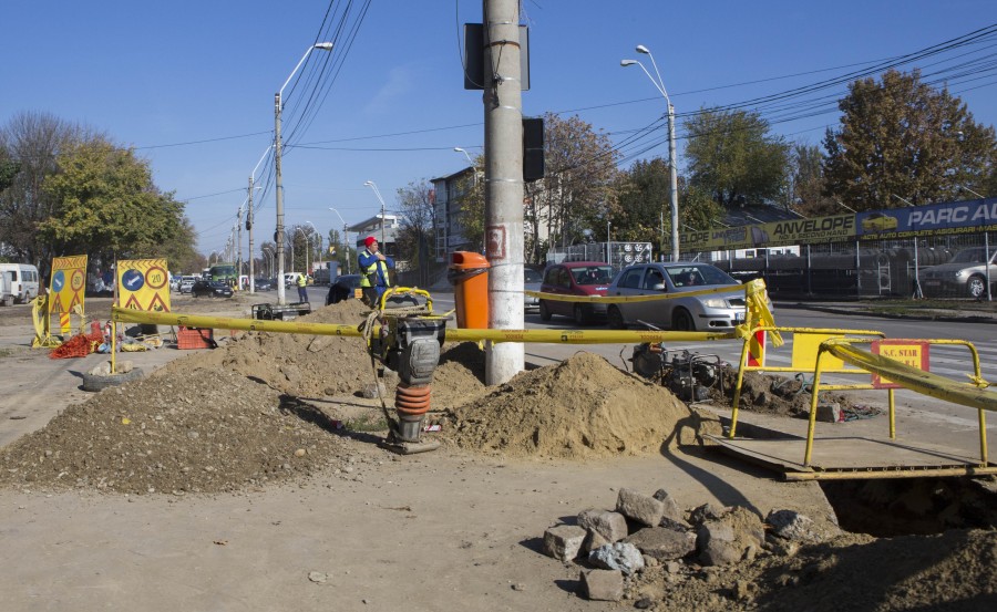 Cât costă modernizarea străzii Basarabiei 