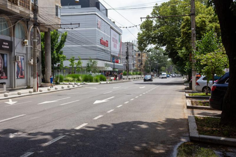 Preţ dublu pentru studiul de trafic al străzii Domnească. Majorare substanţială