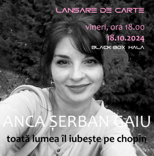Cenaclul „Noduri şi Semne”. La „Black Box Hala”, toată lumea îl iubeşte pe Chopin