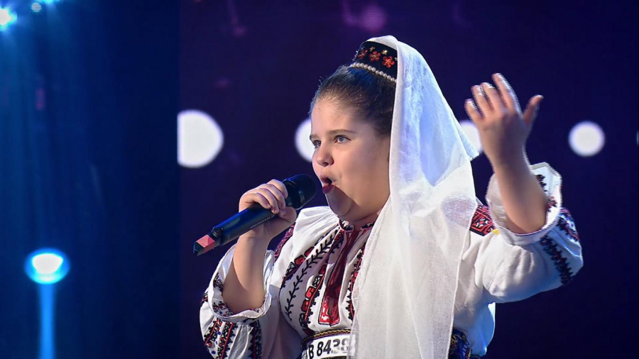 O brăileancă în semifinalele „Românii au talent” (VIDEO)