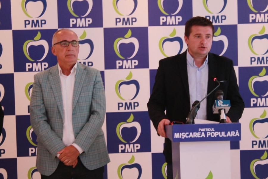 Cine este prim-vicepreşedintele organizaţiei Galaţi a PMP? Marius Stan şi Eugen Chebac se luptă pentru putere