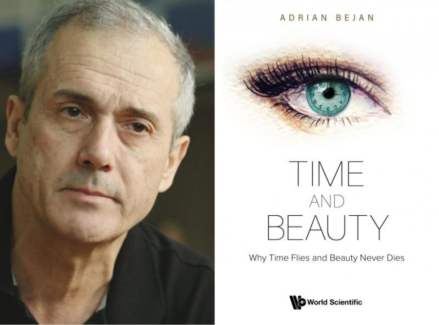 Savantul gălăţean Adrian Bejan dezvăluie tainele timpului şi ale frumuseţii