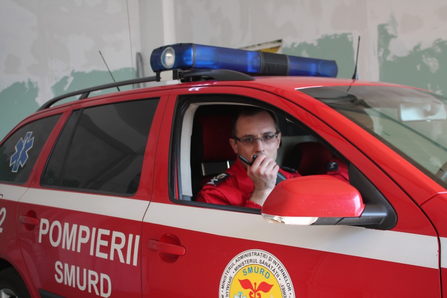 Dr. Angel Trifan, coordonatorul UPU-SMURD Galaţi: „Când salvezi o viaţă simţi că Dumnezeu te mângâie pe creştet”