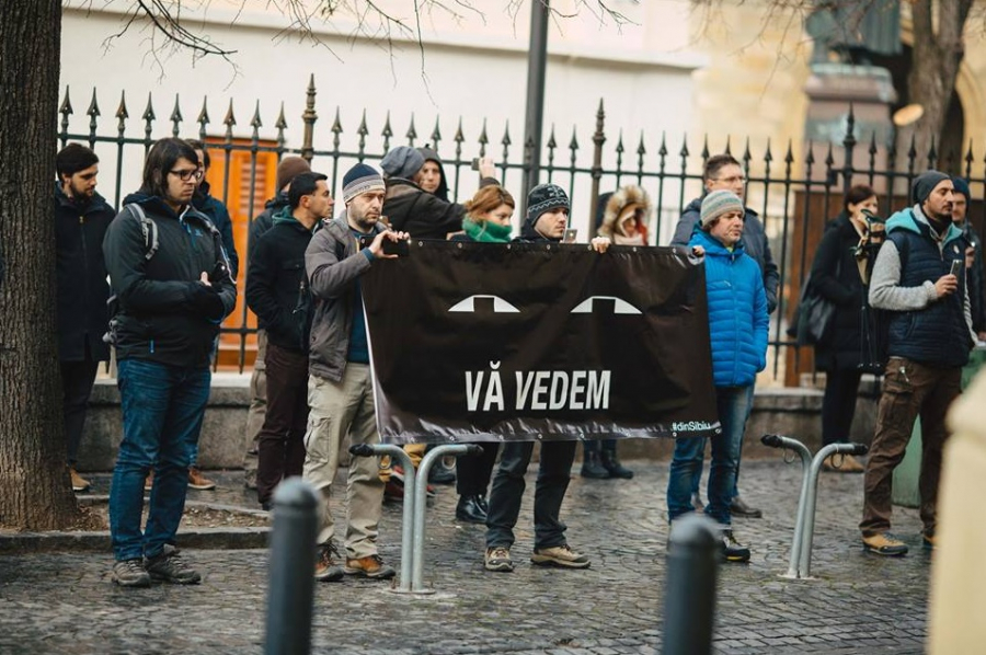 Atenție, vă vedem! Cu drona