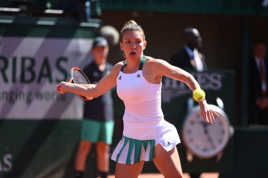 Halep joacă, astăzi, în “sferturile” de la Roland Garros