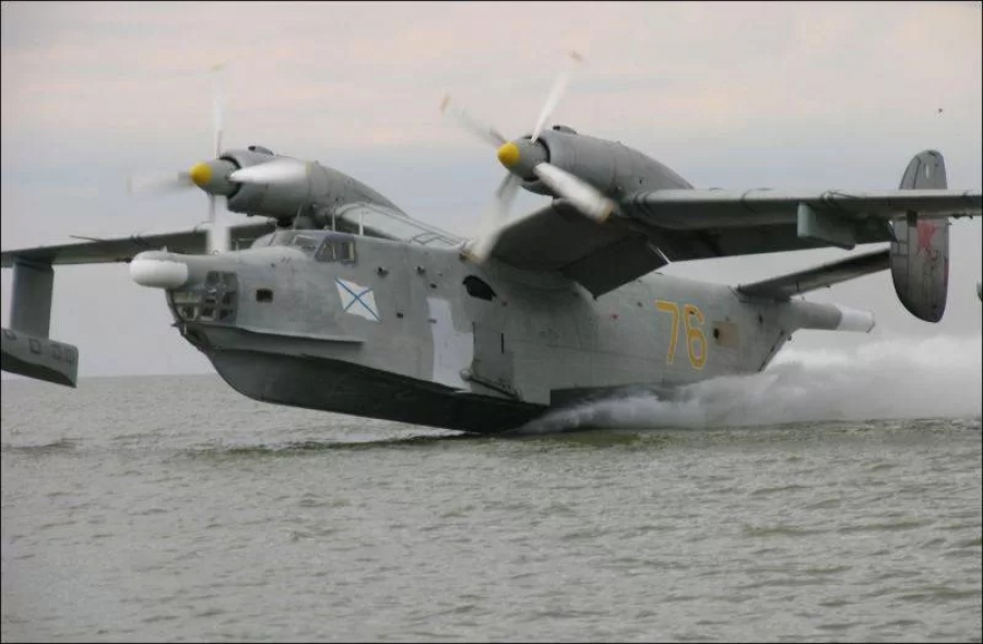 Ucraina a lovit două avioane amfibii rusești
