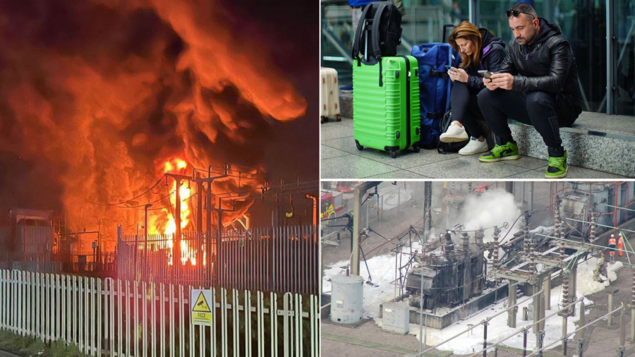 Poliția antiteroristă anchetează incendiul de la aeroportul Heathrow