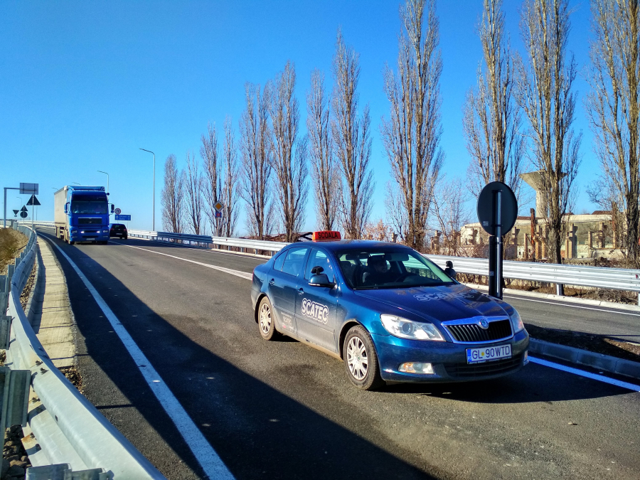 Centura Tecuciului, în garanție pentru 60 de luni