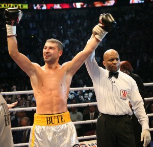 Gălăţeanul LUCIAN BUTE, sprinter pe pista de atletism