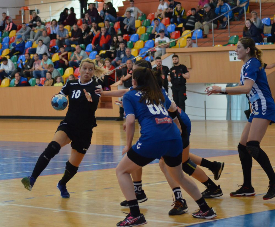 CSM Galați, încă o înfrângere în Liga Națională de handbal