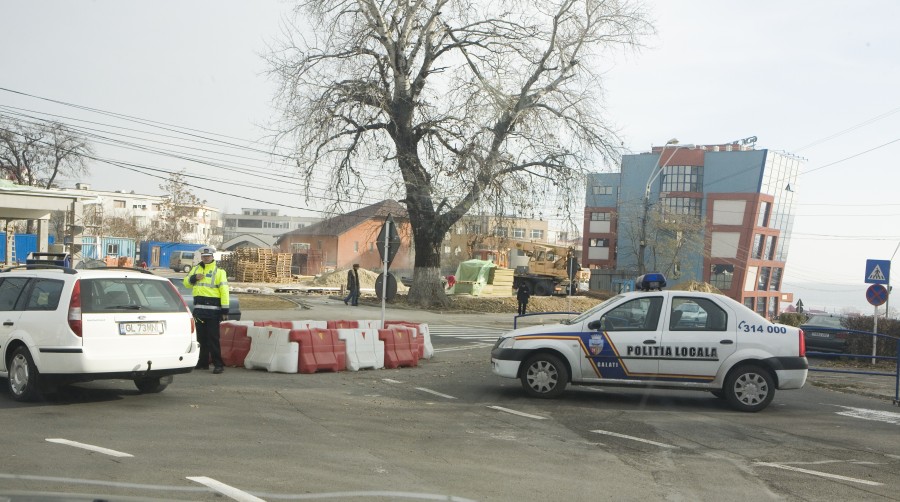 Faleza Superioară închisă traficului rutier până vineri, pentru iarmaroc   