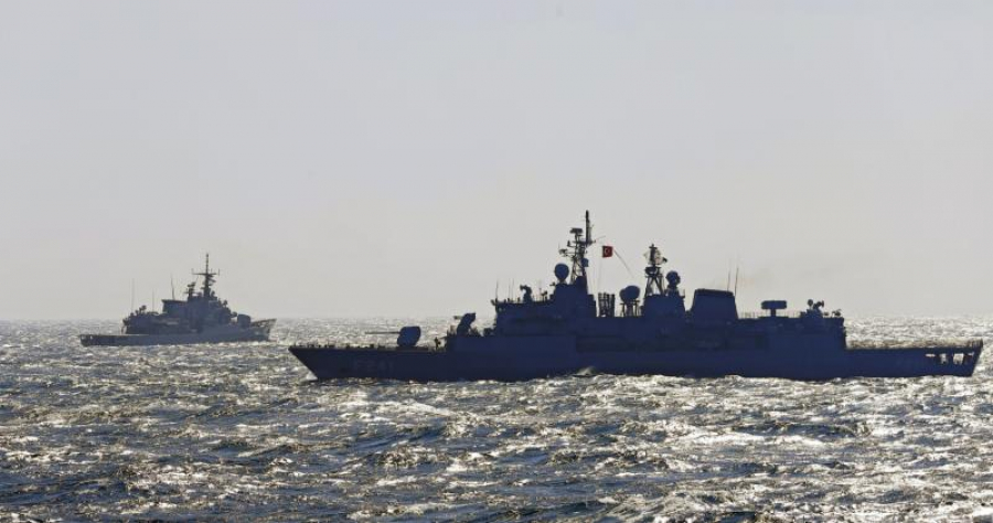 Mine navale din Ucraina, în derivă pe Marea Neagră
