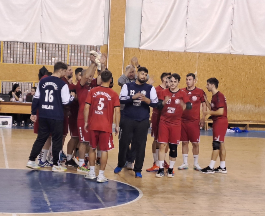 Două înfrângeri la semicerc. Din sportul gălățean