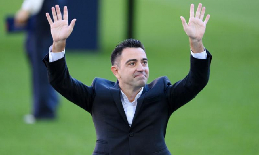 Debut cu succes pentru Xavi