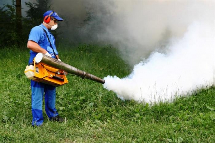 ECOSAL face dezinsecţie aviochimică. Scăpăm de ţânţari şi căpuşe?