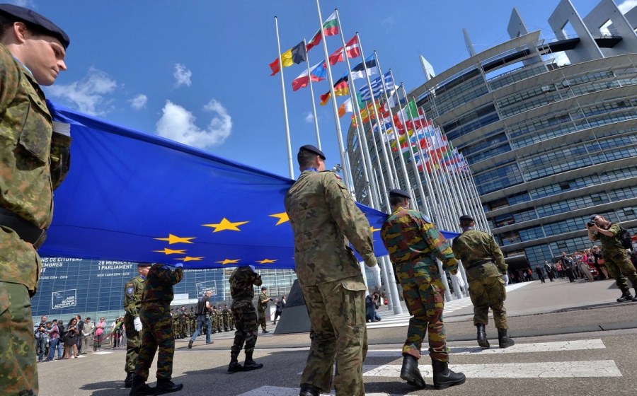 "Salt cuantic" la nivelul cooperării militare în cadrul UE