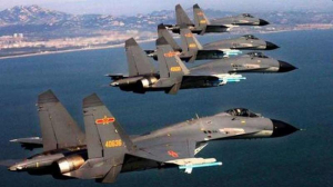 China, demonstrație de forță în spațiul aerian al Taiwanului