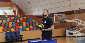 INTERVIU cu Sergiu Stancu, noul antrenor de la CSM Arcada. ”Am venit să câştigăm campionatul”