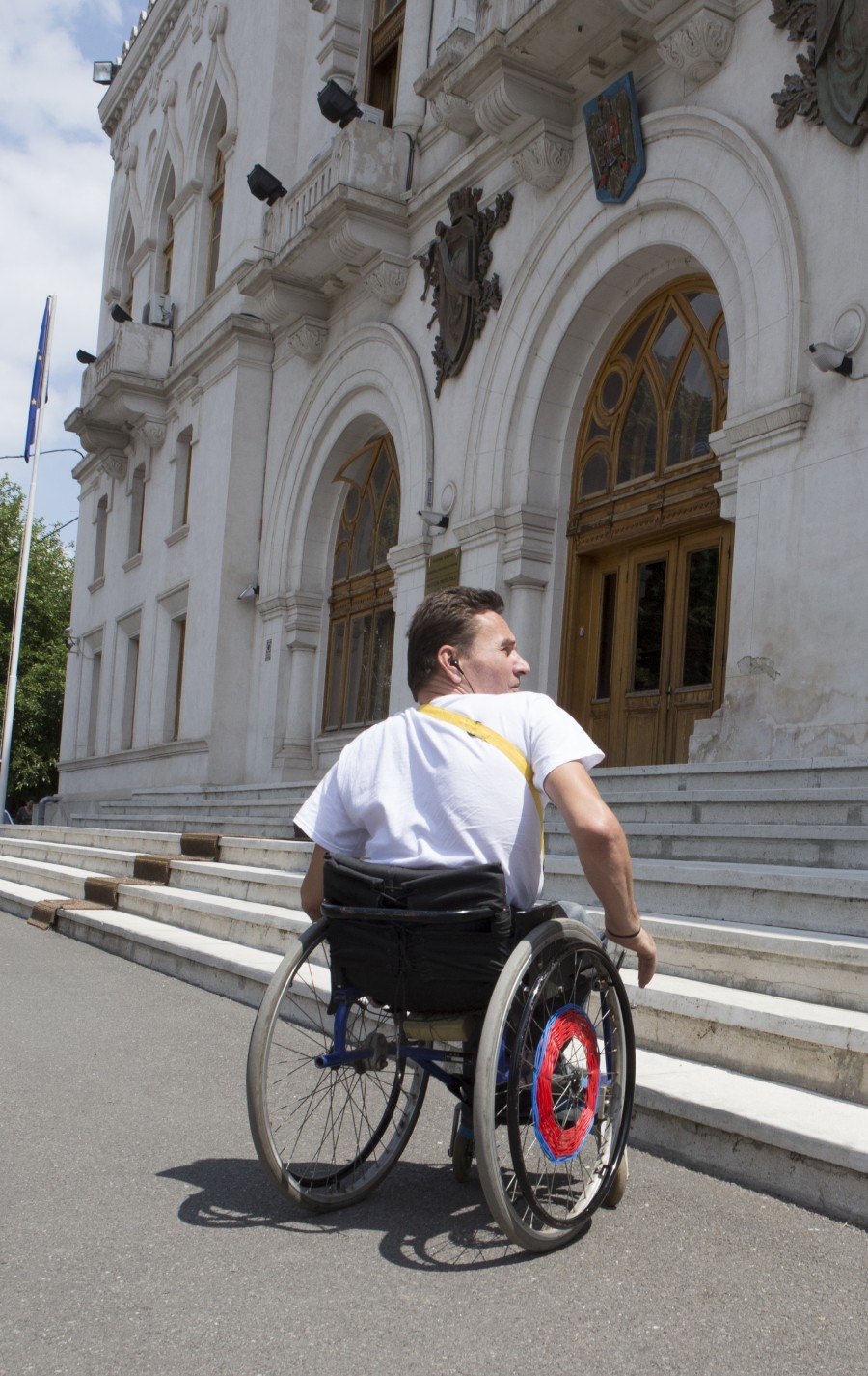 La Facultatea de Arhitectură Navală Galaţi: Parteneriat internaţional pentru persoanele marginalizate