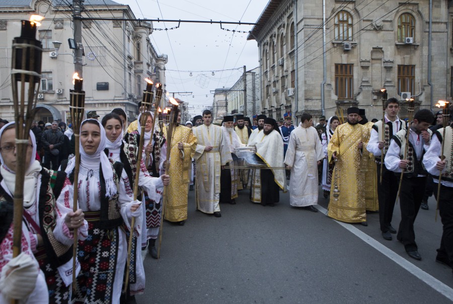 Patriarhul BOR aduce miercuri MOAŞTELE Sfântului Constantin Brâncoveanu la Galaţi