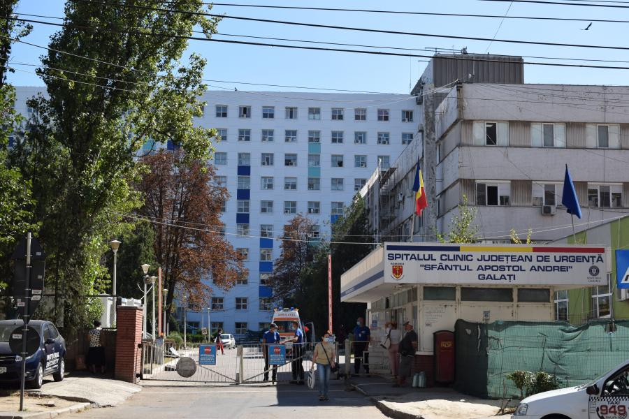 Spitalele din Galaţi, nesigure în caz de incendiu. Verdict alarmant al pompierilor