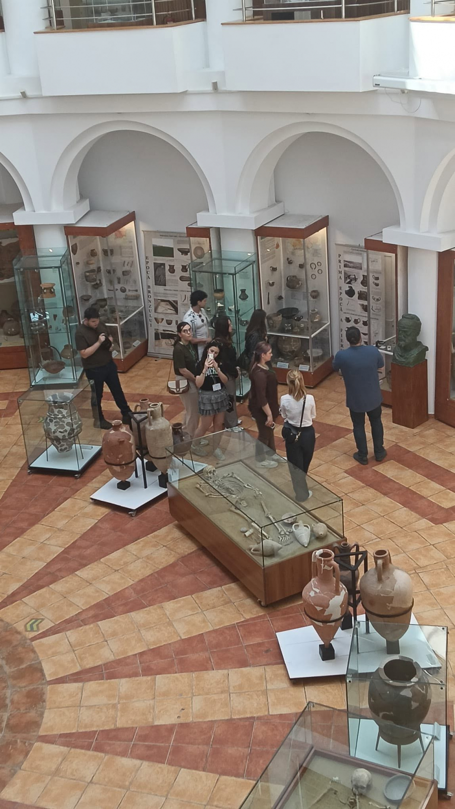 Carnet cultural gălăţean. Muzeul de Istorie va fi deschis în weekend