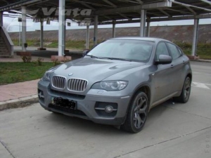 Hocus-pocus cu un BMW spaniol