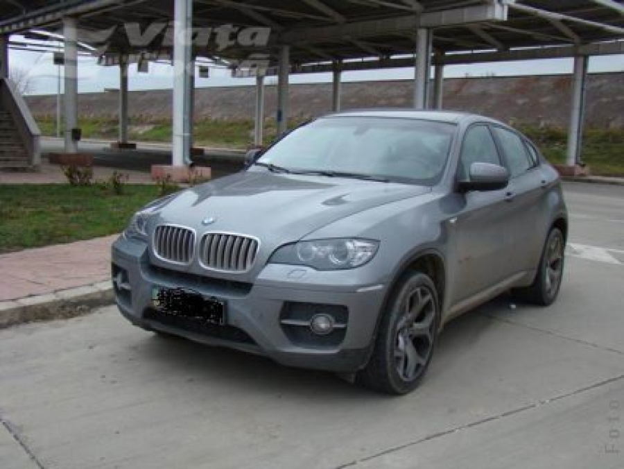 Hocus-pocus cu un BMW spaniol