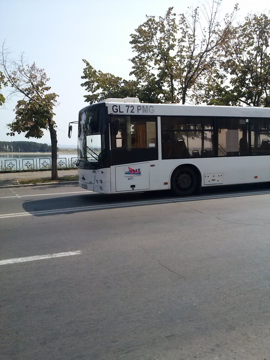 Pe când autobuze cu etaj şi la Galaţi? Un traseu de promoţie turistică pe Faleză