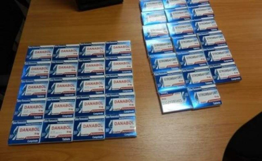 Peste 3.800 de anabolizante confiscate la vama Giurgiuleşti