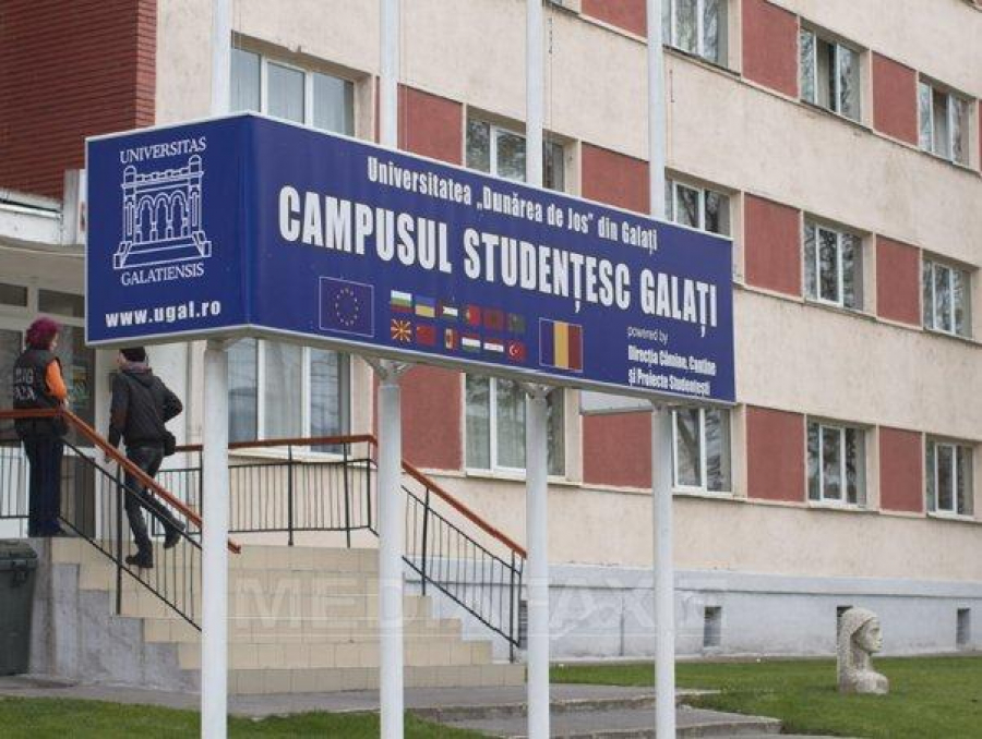 Se demolează Cantina 1 din campus