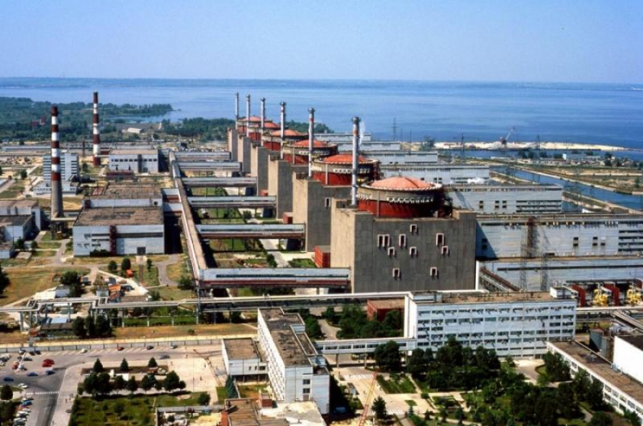 Rușii vor să „fure” centrala nucleară ucraineană de la Zaporojie
