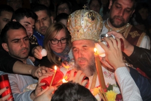Sfintele Paşti au fost sărbătorite de mii de gălăţeni