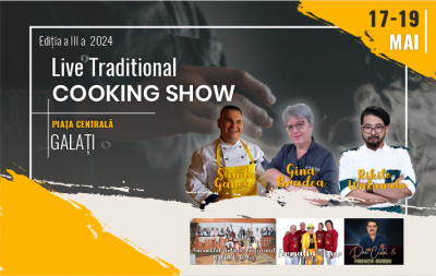 LIVE TRADITIONAL COOKING SHOW GALAŢI