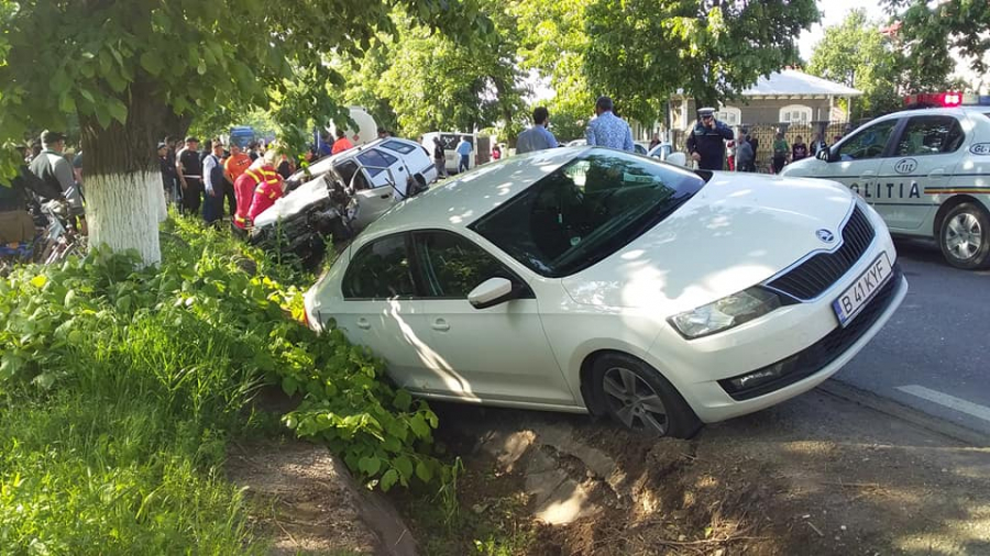 Accident teribil provocat de un șofer octogenar. Soția bătrânului a murit pe loc (FOTO şi Video)