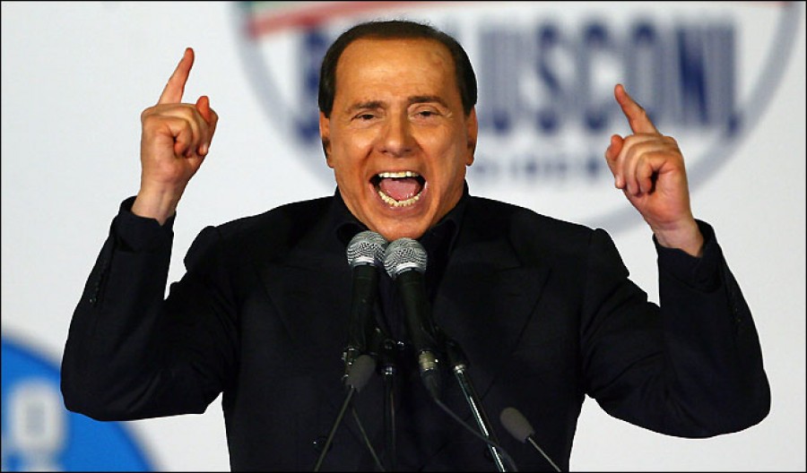 Fostul premier italian Silvio Berlusconi a fost condamnat la patru ani de închisoare cu executare