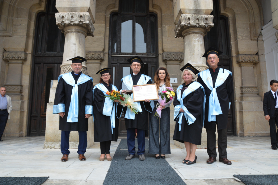 Vicepreşedinte al Academiei Române, Doctor Honoris Causa la Galaţi