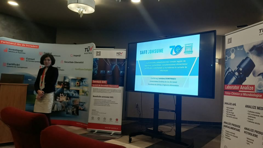 Discuţii despre formarea specialiştilor și siguranța alimentară