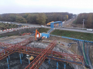 Contract pentru monitorizarea podului de la Brăila. Peste 7 milioane de euro