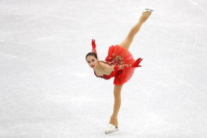 Junioară rusă, campioană la patinaj