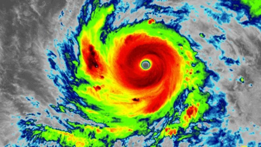 Cel mai puternic taifun din ultimii 25 de ani