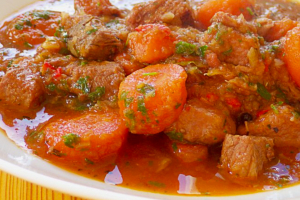 Gulaș de porc