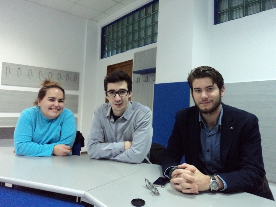 Bursieri Erasmus, la Galaţi: Cum se vede studenţia prin ochii tinerilor străini