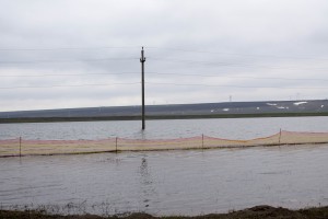 GALERIE FOTO/ Începe refacerea digului de la Vameş. Află cât vor costa lucrările