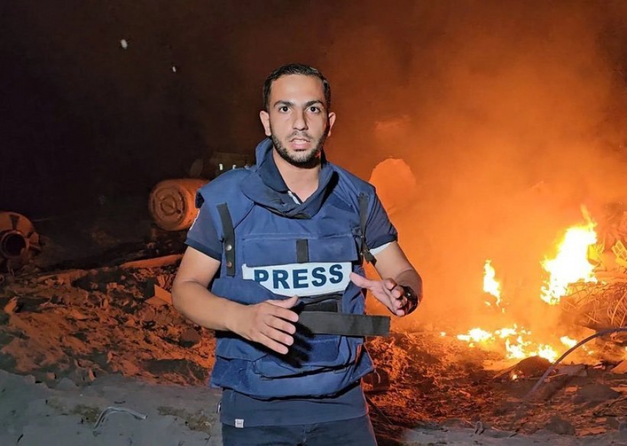 Cinci jurnaliști Al Jazeera, uciși de Israel